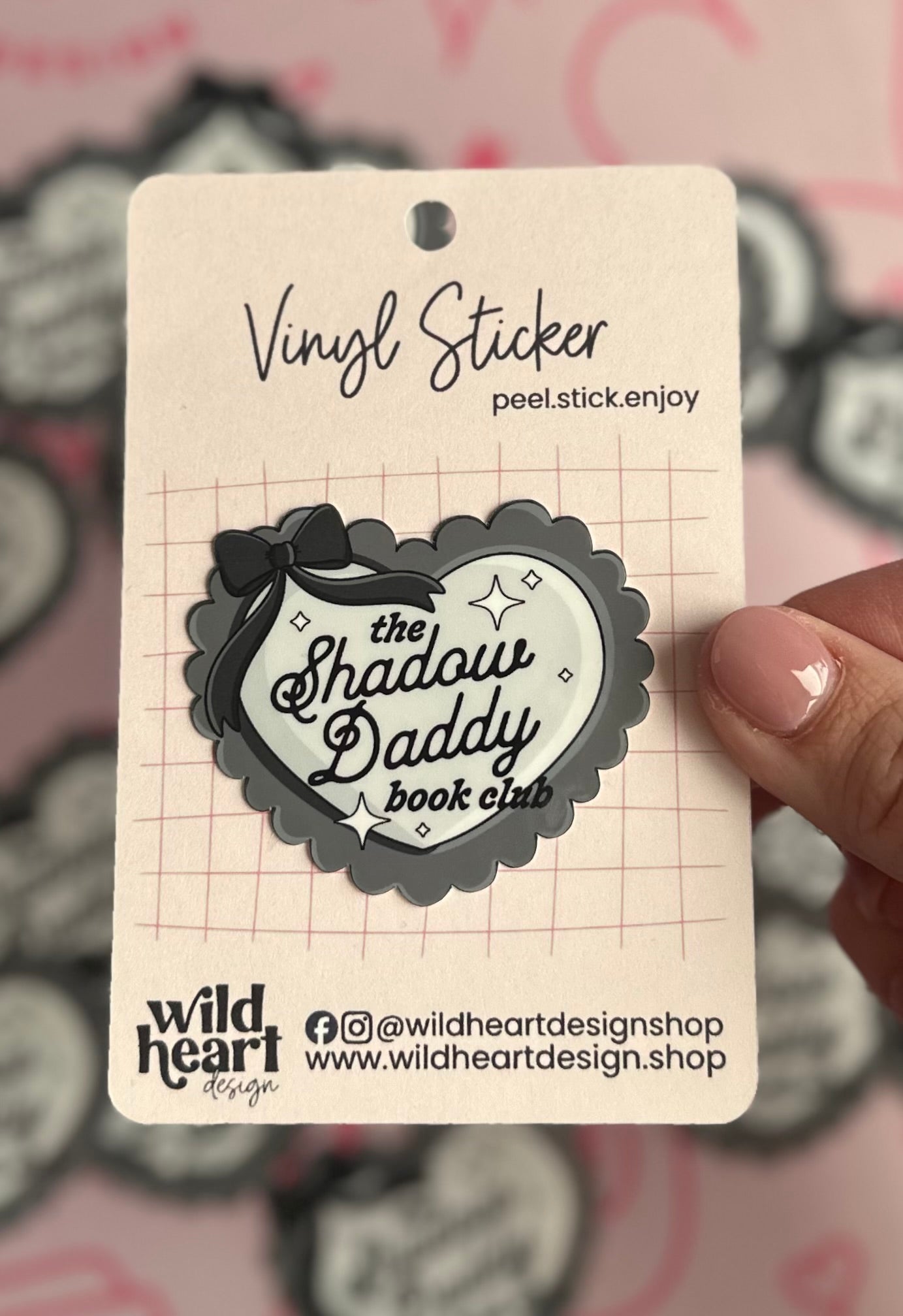 Shadow Daddy Club Sticker