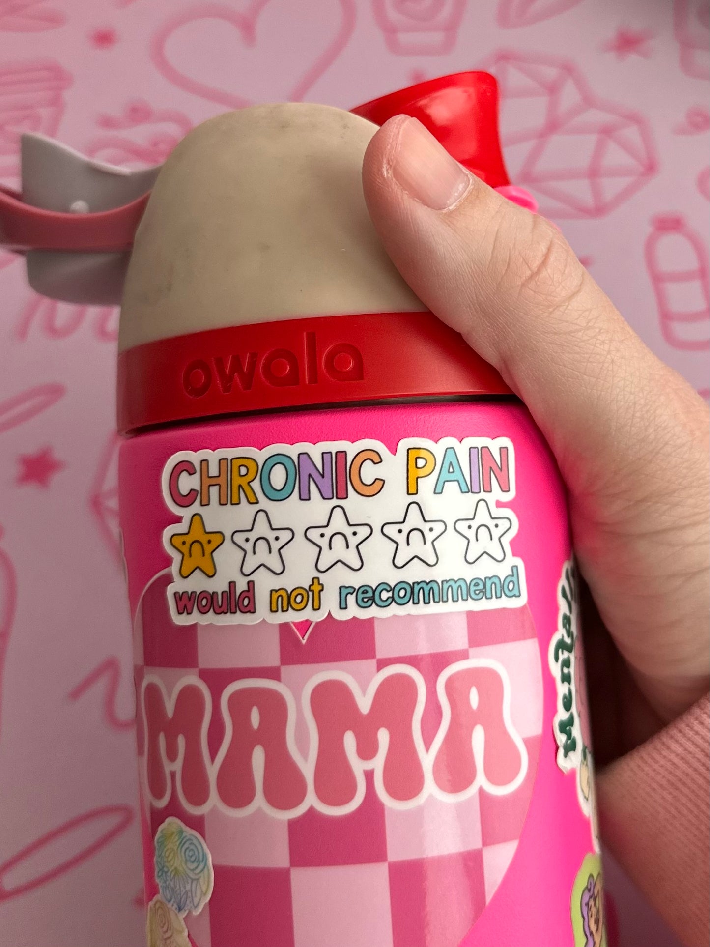 Chronic Pain Would Not Recommend Waterproof Sticker