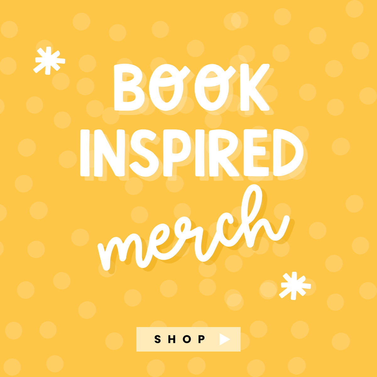 Book Inspired Merch