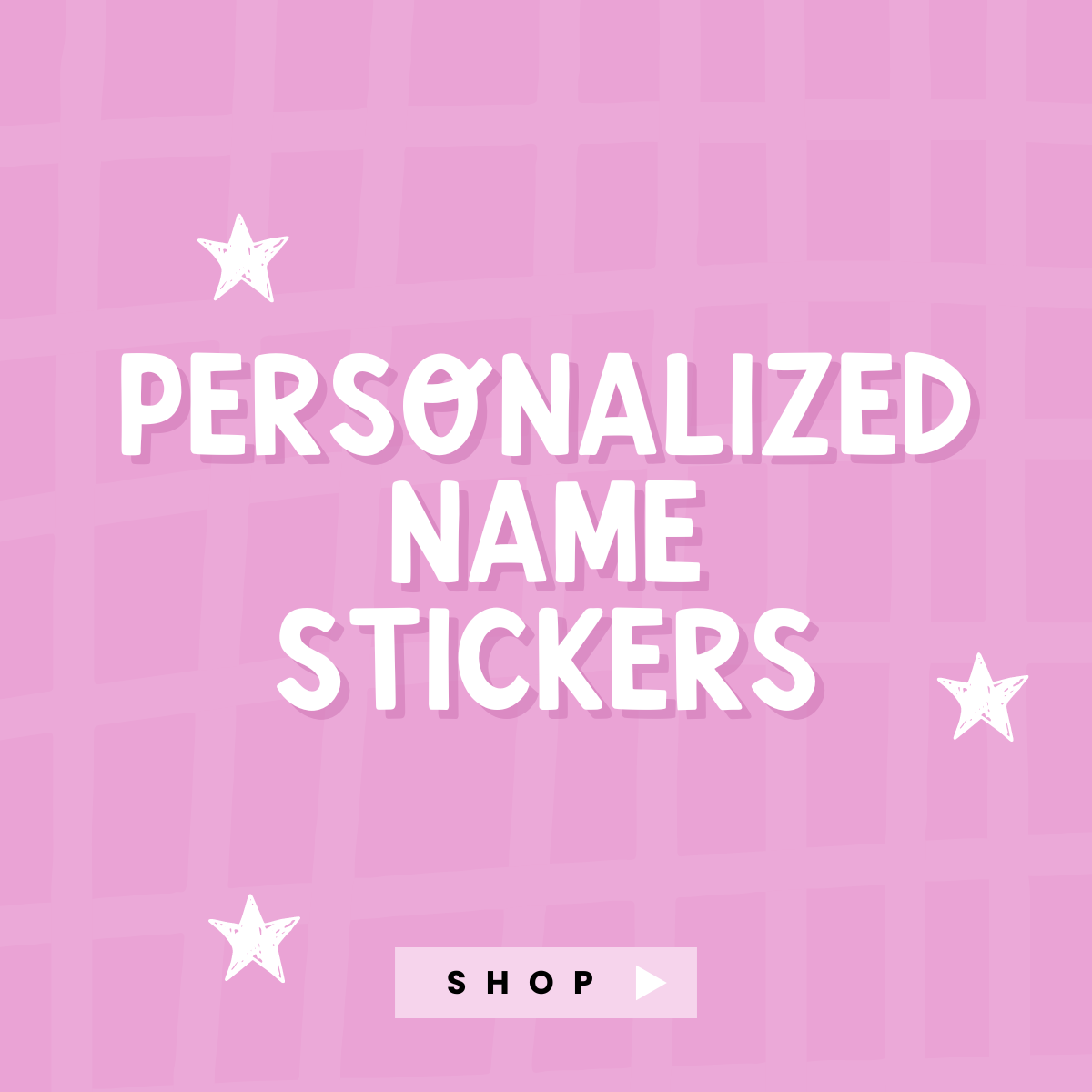 Personalized Name Sticker Collection