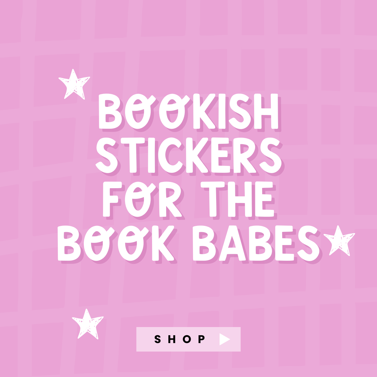 Bookish Sticker Collection