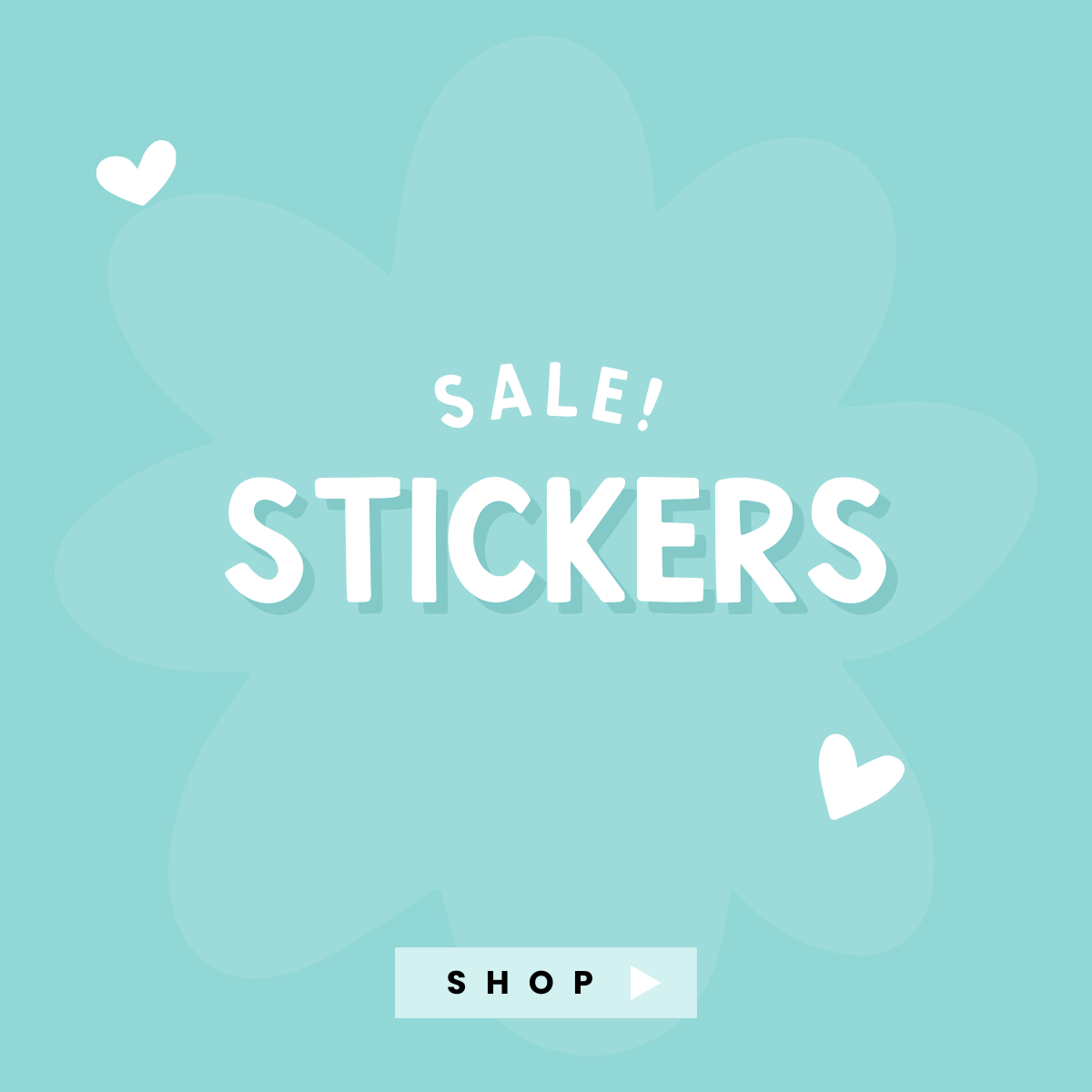 Sticker sale spring 2024