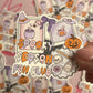 Spooky Season Fan Club Sticker