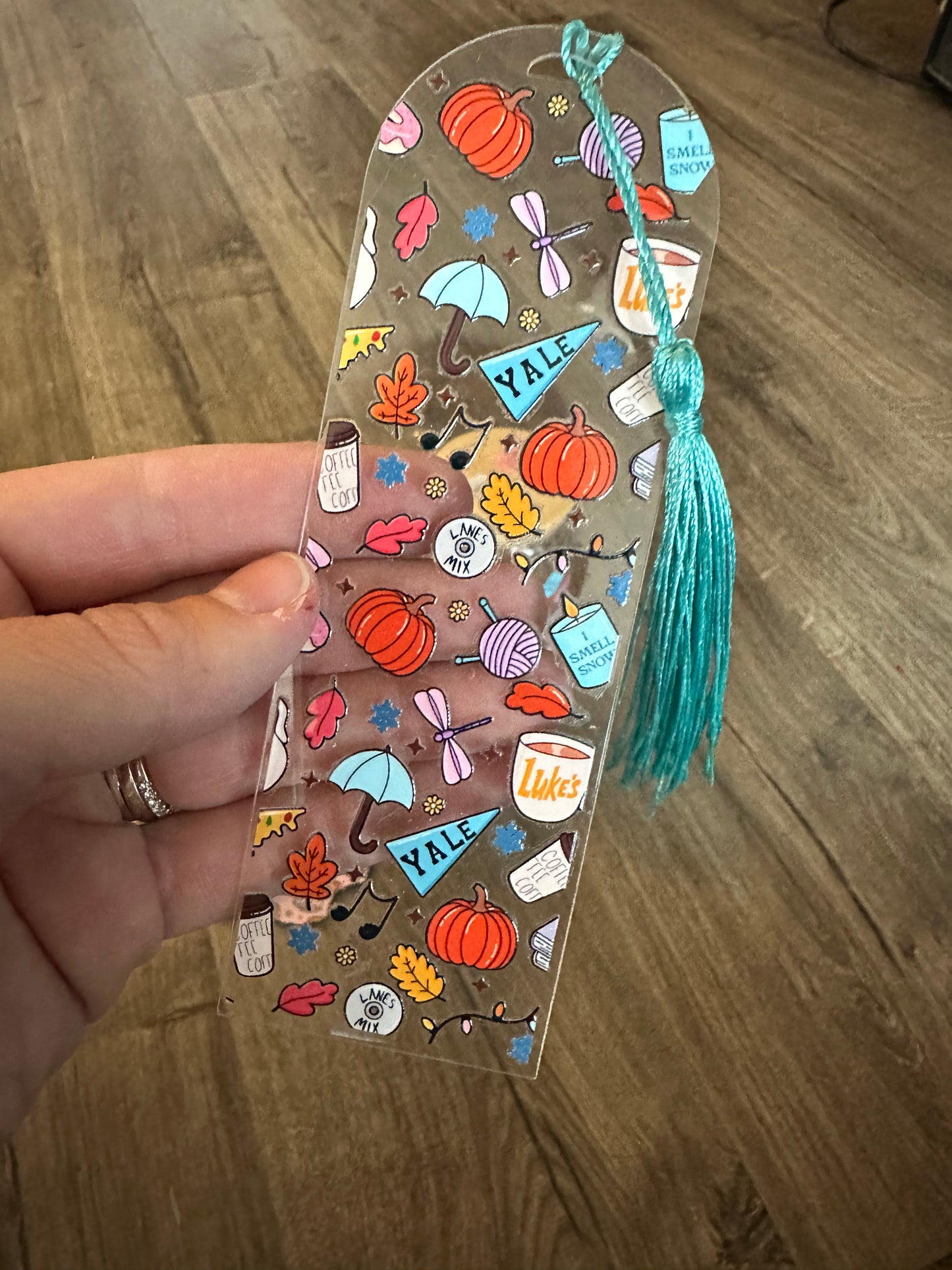 Gilmore Girls Acrylic Bookmark