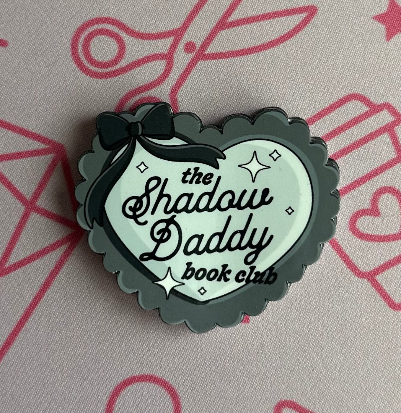 Shadow Daddy Club Sticker