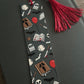 Horror Icon Metal Bookmark