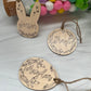 Personalized Wood Easter Name Tag - Floral Egg