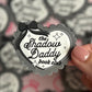 Shadow Daddy Club Sticker