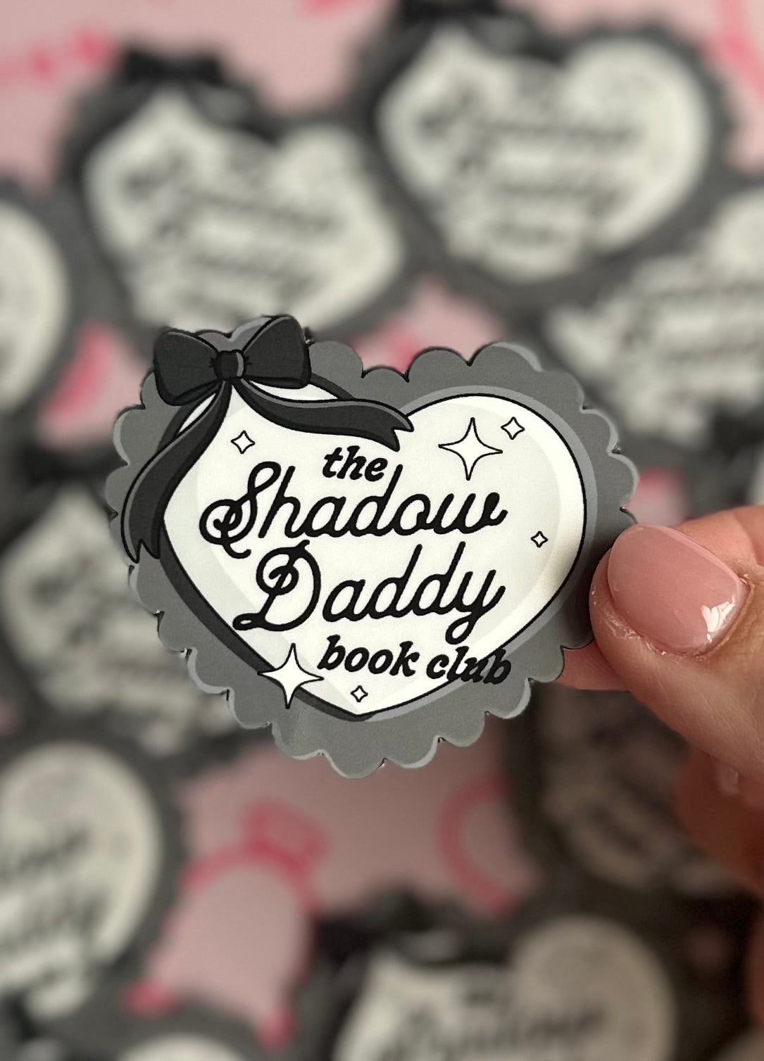 Shadow Daddy Club Sticker