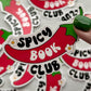 Spicy Book Club Tamale Sticker