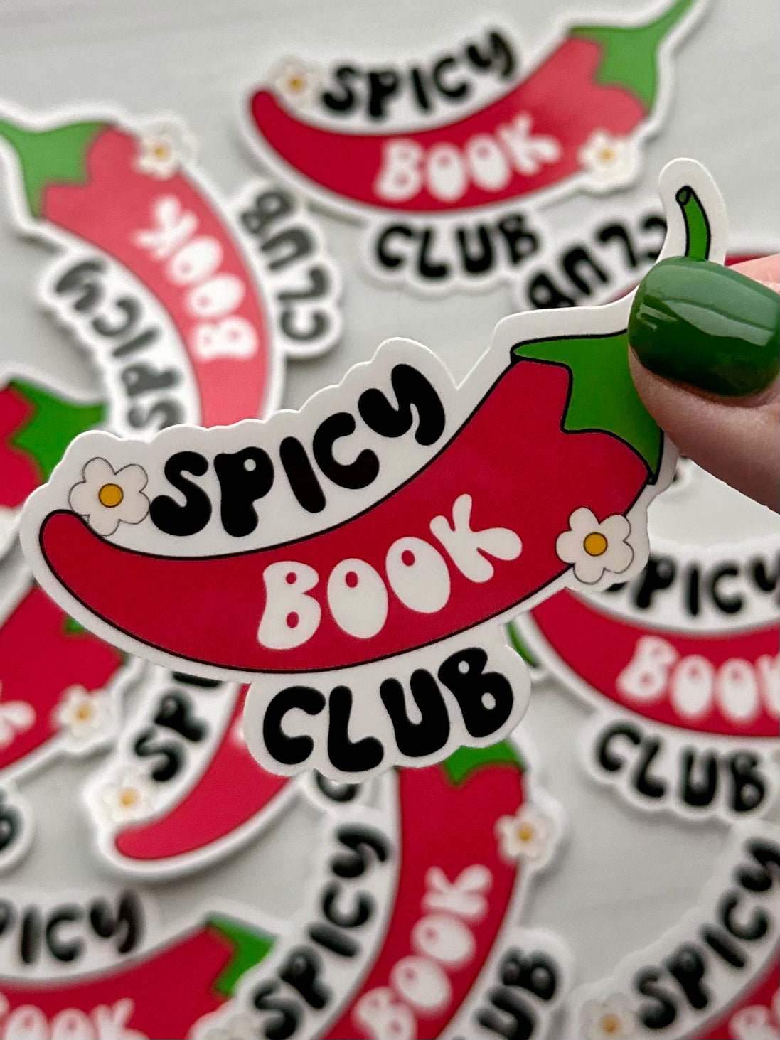 Spicy Book Club Tamale Sticker