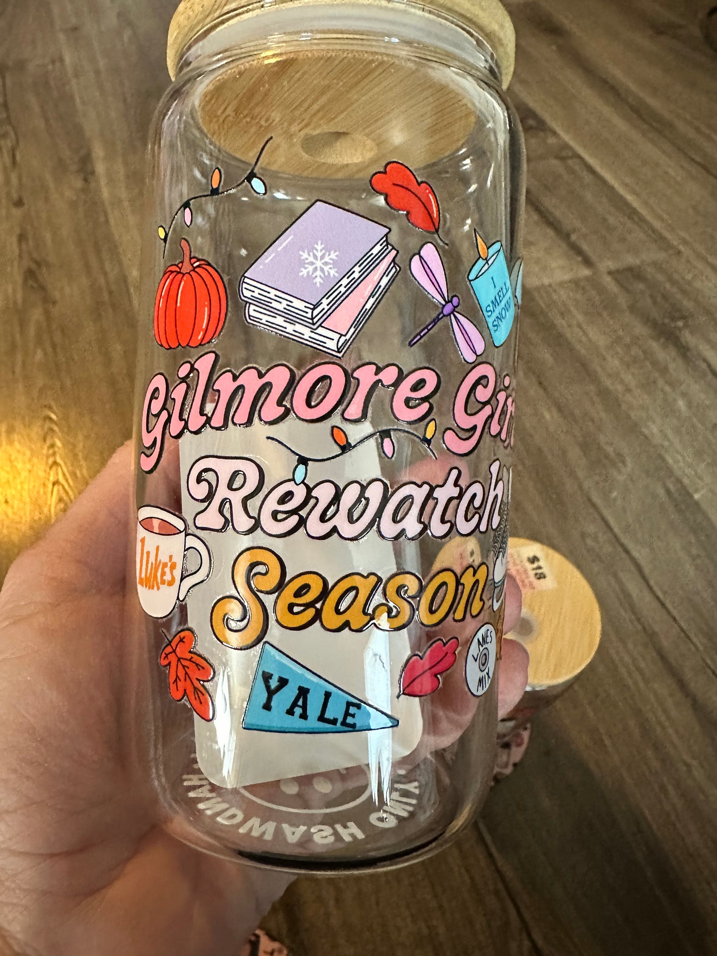 Gilmore Girls Rewatch Season Glass Can