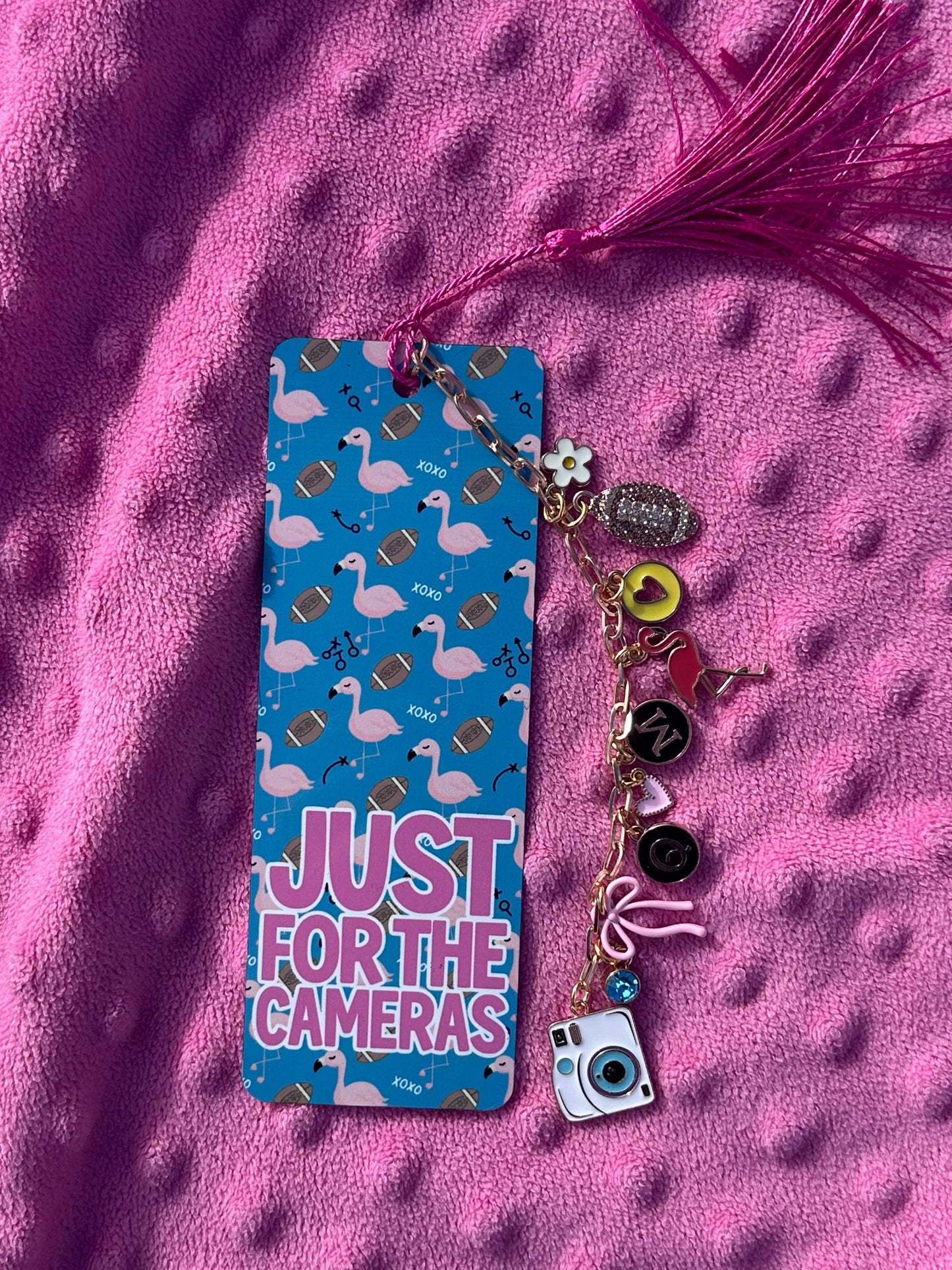 Flock & Tackle Metal Bookmark