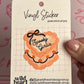 Spooky Girlie Cake Sticker