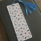 Girly Halloween Icon Metal Bookmark