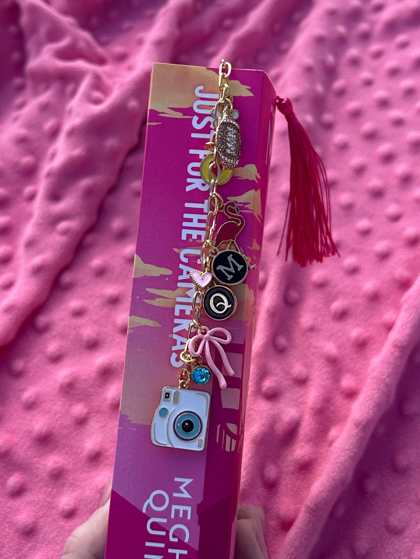 Flock & Tackle Metal Bookmark