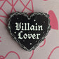 Villain Lover Black Heart Sticker