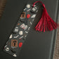 Horror Icon Metal Bookmark
