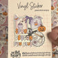 Spooky Season Fan Club Sticker