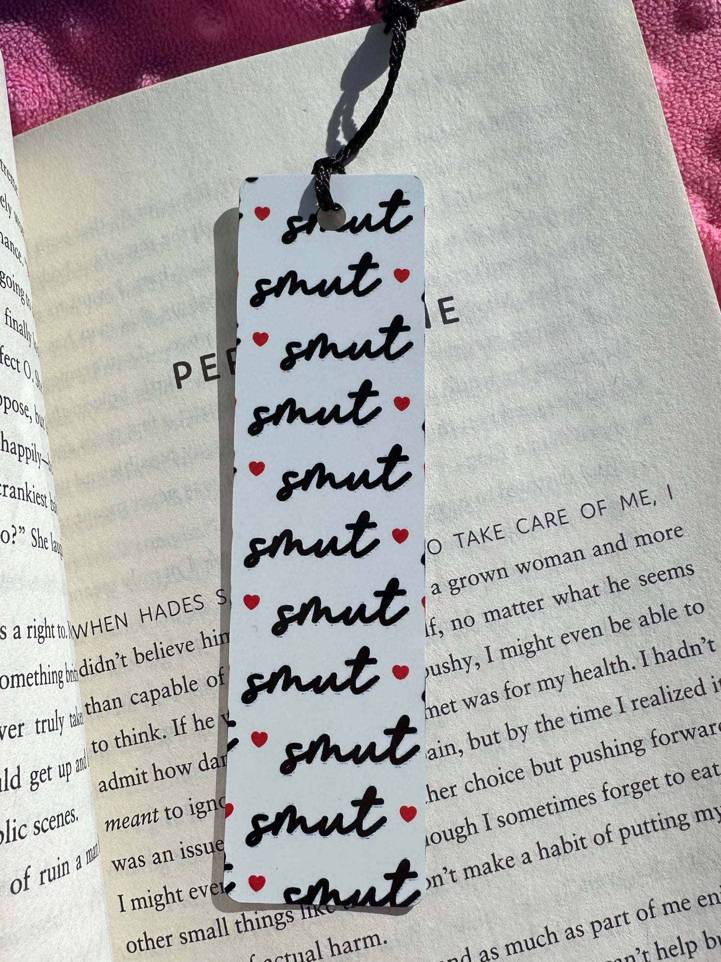 SMUT Valentine Bookmark