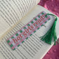 Hot Girls Read Metal Bookmark