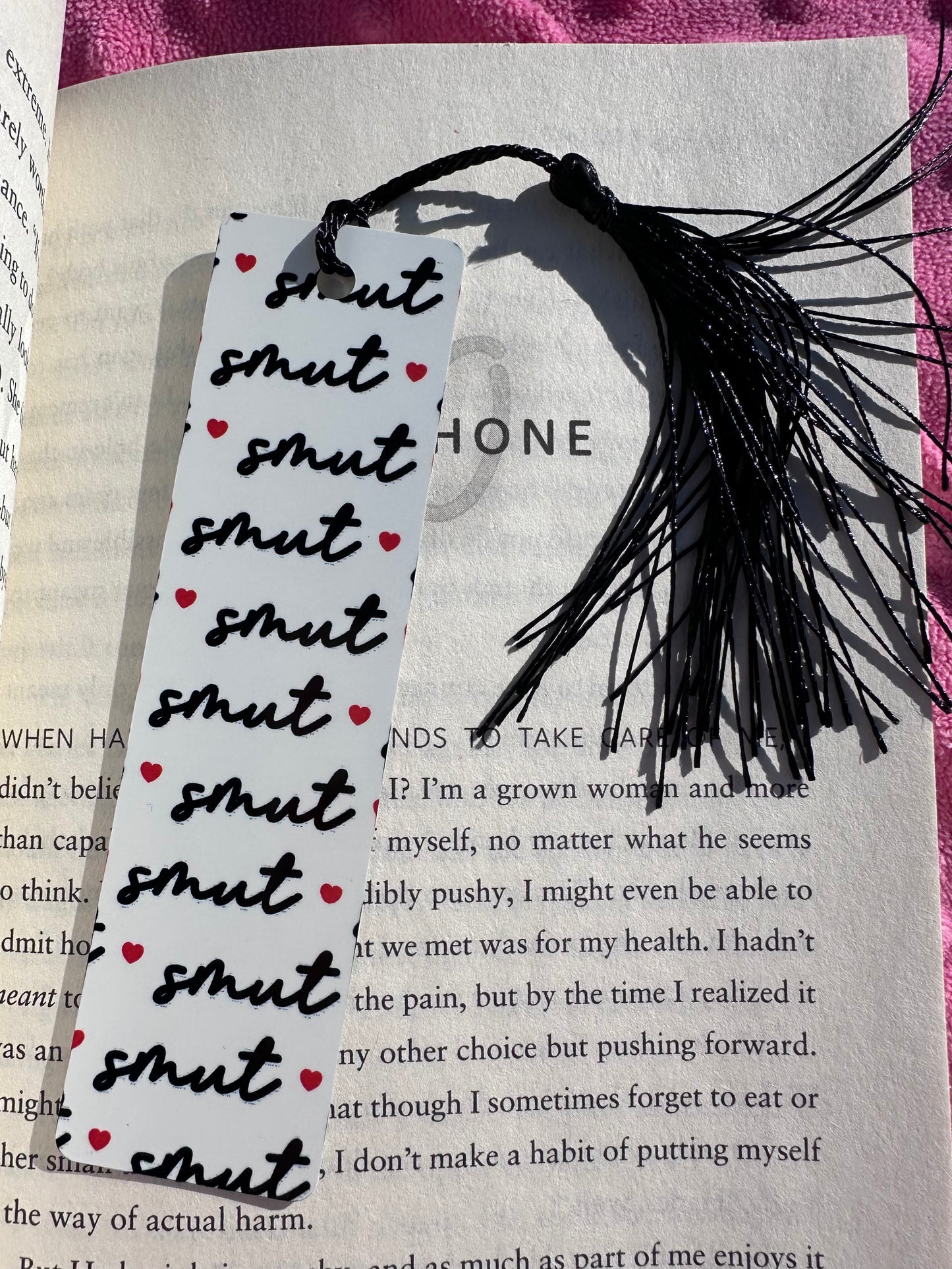 SMUT Valentine Bookmark