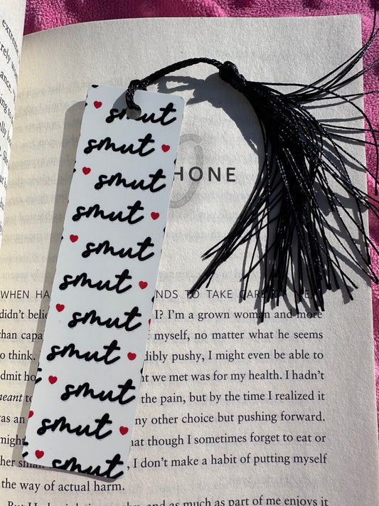 SMUT Valentine Bookmark