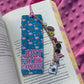 Flock & Tackle Metal Bookmark