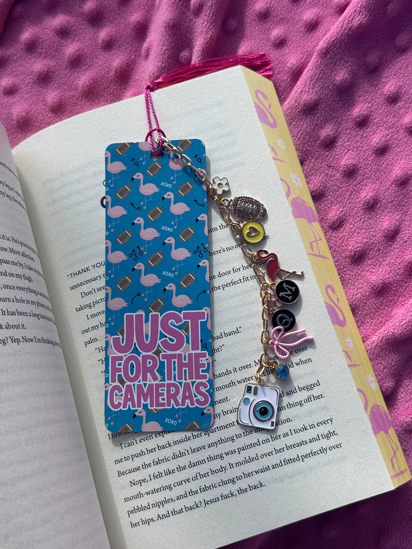 Flock & Tackle Metal Bookmark