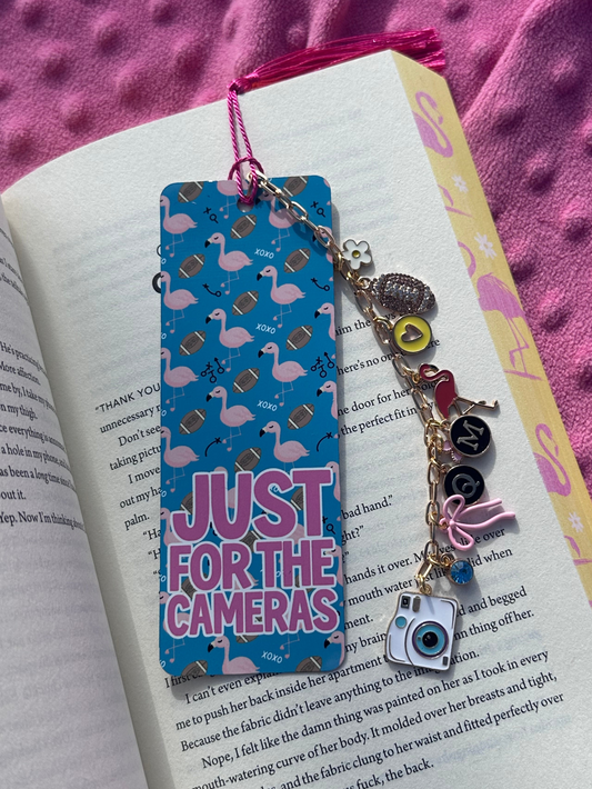 Flock & Tackle Metal Bookmark