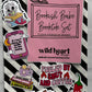 Bookish Babe BookTok Sticker Pack