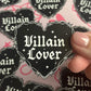 Villain Lover Black Heart Sticker