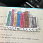 Booktropes Bookstack Magnetic Bookmark