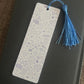 Girly Halloween Icon Metal Bookmark