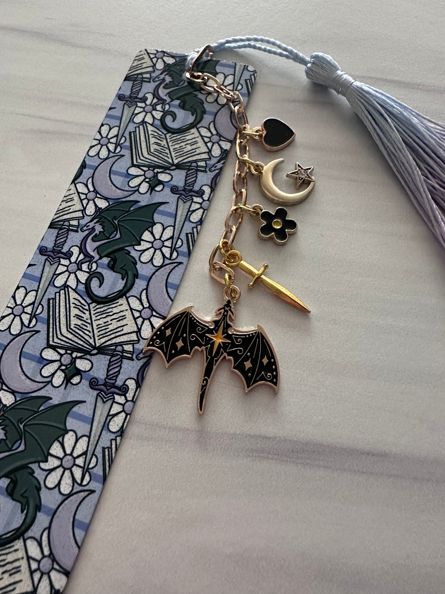 Host your own bookmark charm event! *Booking Deposit Only*