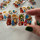 Care Bears Coffee Cup Sticker