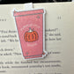 Pumpkin Spice Season Magnetic Bookmark