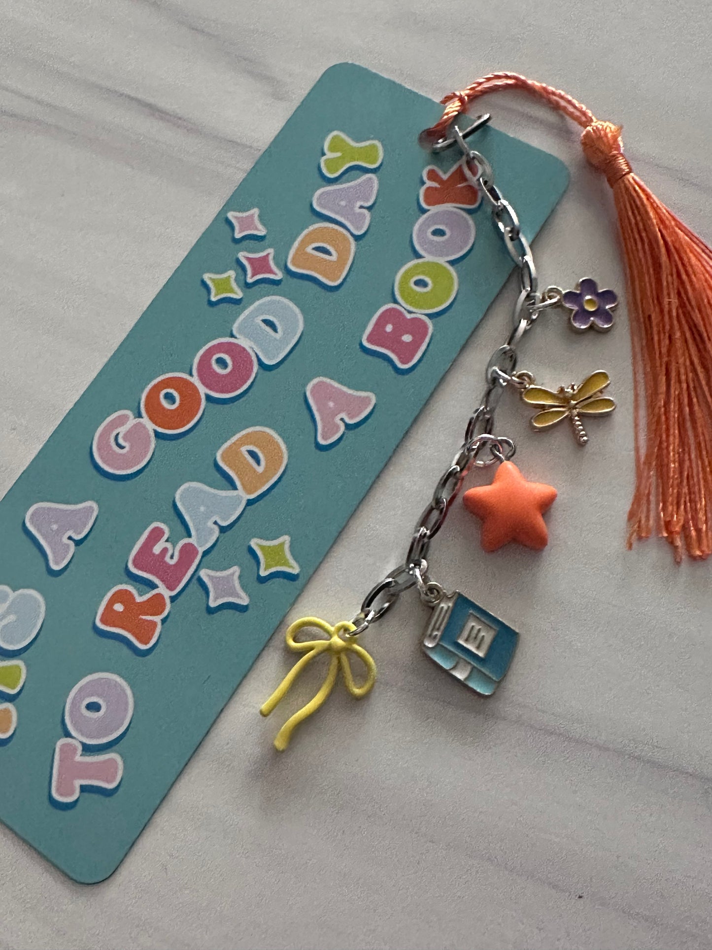 Host your own bookmark charm event! *Booking Deposit Only*