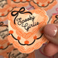 Spooky Girlie Cake Sticker
