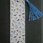 Girly Halloween Icon Metal Bookmark
