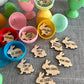 Easter Egg Tokens |Set of 12| Activity Coins