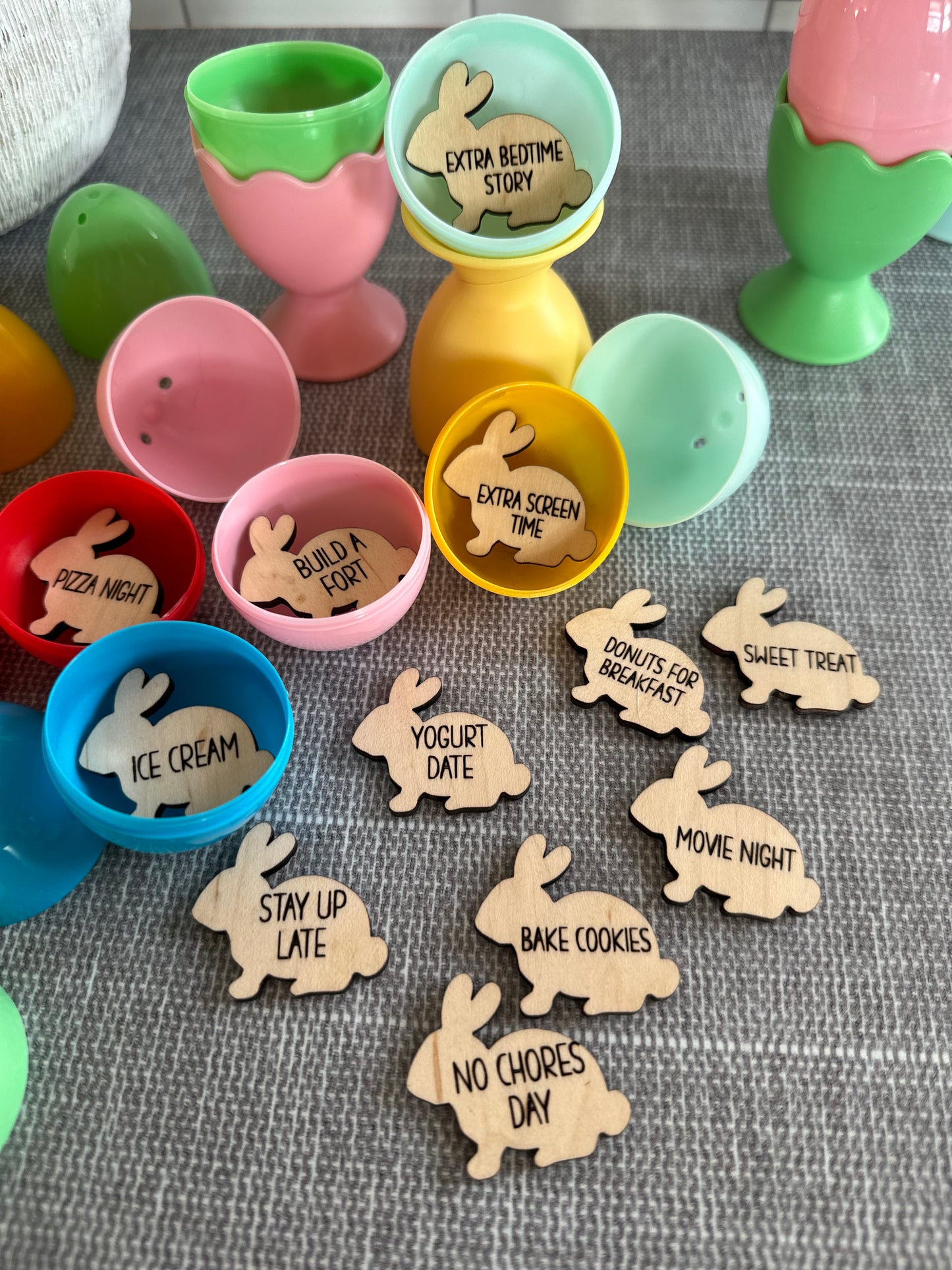 Easter Egg Tokens |Set of 12| Activity Coins