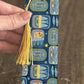 Sardine Metal Bookmark