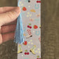 Summer Cowgirl Metal Bookmark
