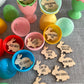 Easter Egg Tokens |Set of 12| Activity Coins