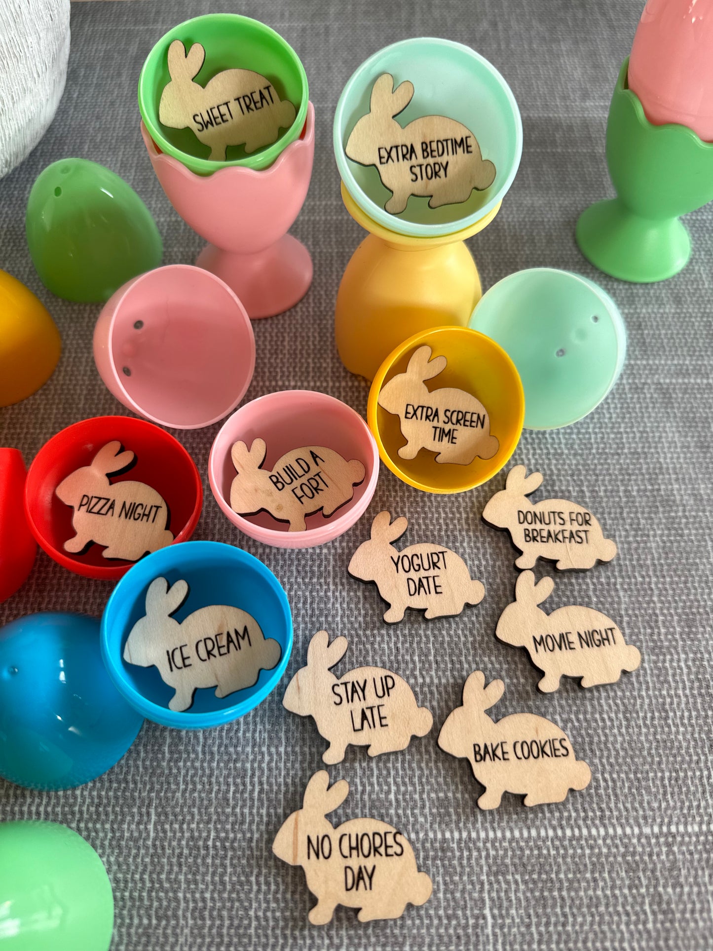 Easter Egg Tokens |Set of 12| Activity Coins