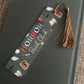 Horror Book Club Metal Bookmark
