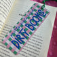 Pretty Girls Read Dirty Books Bookmark