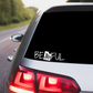 BeUTAHful State Vinyl Decal 4"