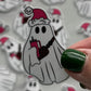 Christmas Santa Ghost Stanley Boojee Sticker